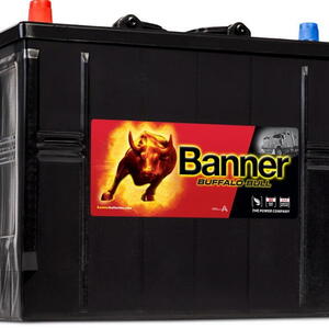 Banner Batterien GmbH Autobaterie Banner Buffalo Bull 62513, 125Ah, 760A 12V, technologie 