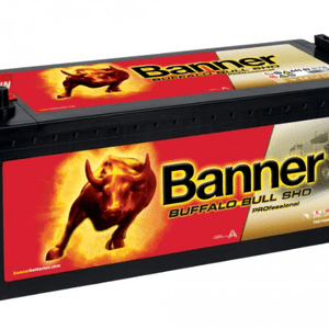 Banner Batterien GmbH Autobaterie Banner Buffalo Bull SHD PROfessional 645 03, 145Ah, 12V 