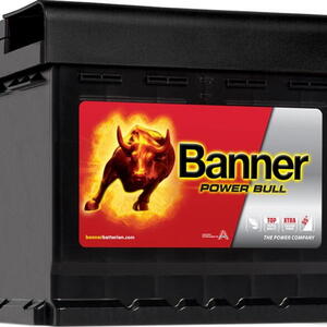 Banner Batterien GmbH Autobaterie Banner Power Bull 12V 44Ah 420A, P4409, technologie Ca/C