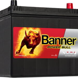 Banner Batterien GmbH Autobaterie Banner Power Bull 12V 60Ah 480A, P6068, technologie Ca/C