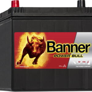 Banner Batterien GmbH Autobaterie Banner Power Bull 12V 60Ah 480A, P6069, technologie Ca/C