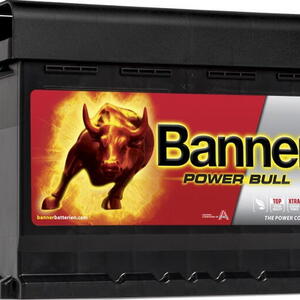 Banner Batterien GmbH Autobaterie Banner Power Bull 12V 60Ah 540A, P6009, technologie Ca/C