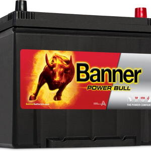 Banner Batterien GmbH Autobaterie Banner Power Bull 12V 70Ah 570A, P7029, technologie Ca/C