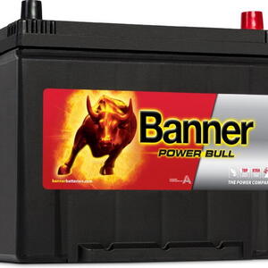 Banner Batterien GmbH Autobaterie Banner Power Bull 12V 80Ah 640A, P8009, technologie Ca/C