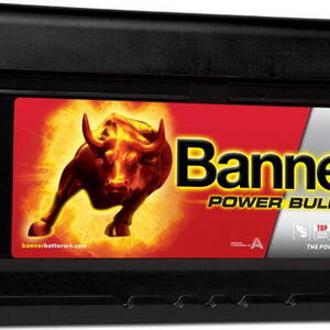 Banner Batterien GmbH Autobaterie Banner Power Bull 12V 80Ah 700A, P8014, technologie Ca/C