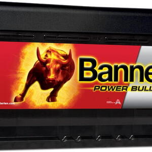 Banner Batterien GmbH Autobaterie Banner Power Bull 12V 88Ah 680A, P8820, technologie Ca/C