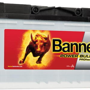 Banner Batterien GmbH Autobaterie Banner Power Bull PROfessional 12V 100Ah 800A, P10040