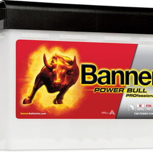 Banner Batterien GmbH Autobaterie Banner Power Bull PROfessional 12V 63Ah 620A, P6340