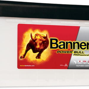 Banner Batterien GmbH Autobaterie Banner Power Bull PROfessional 12V 84Ah 700A, P8440