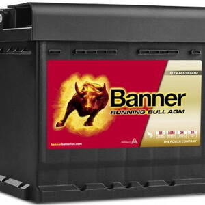 Banner Batterien GmbH Autobaterie Banner  Running Bull AGM  12V 50Ah 800A 55001