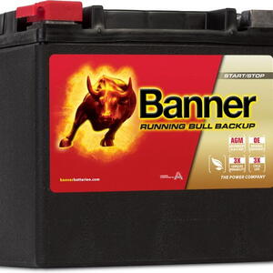 Banner Batterien GmbH Autobaterie Banner Running Bull BACKUP 514 00, 12Ah,  200A 12V ( 514