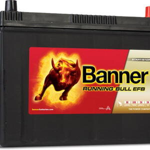 Banner Batterien GmbH Autobaterie Banner Running Bull EFB 595 00, 95Ah, 12V ( 59500 )