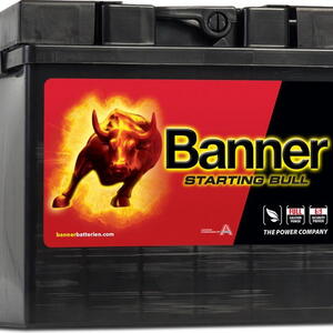 Banner Batterien GmbH Autobaterie Banner Starting Bull 30Ah,300A, 12V technologie Ca/Ca (5