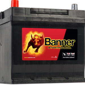 Banner Batterien GmbH Autobaterie Banner Starting Bull 45Ah,300A, 12V technologie Ca/Ca (5