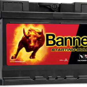 Banner Batterien GmbH Autobaterie Banner Starting Bull 55Ah,450A, 12V technologie Ca/Ca (5