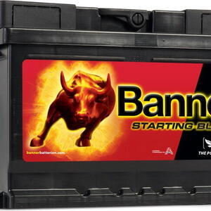 Banner Batterien GmbH Autobaterie Banner Starting Bull 60Ah,480A, 12V technologie Ca/Ca (5