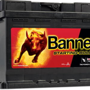 Banner Batterien GmbH Autobaterie Banner Starting Bull 62Ah,510A, 12V technologie Ca/Ca (5