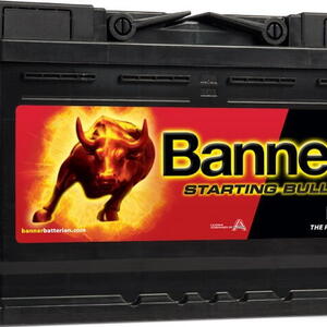 Banner Batterien GmbH Autobaterie Banner Starting Bull 72Ah,640A, 12V technologie Ca/Ca (5