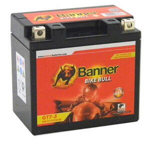 Banner Batterien GmbH Banner Banner BIKE BULL GEL 50621 GT7-3 12V 6Ah 95A = YTZ7S