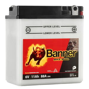 Banner Batterien GmbH Banner Bike Bull 012 14 6N11A-1B 6V 11Ah