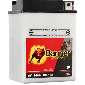 Banner Batterien GmbH Banner Bike Bull 01314 B38-6A 6V 14Ah