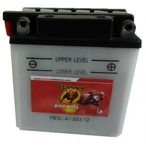 Banner Batterien GmbH Banner Bike Bull 503 12 YB3L-A 12V 3Ah