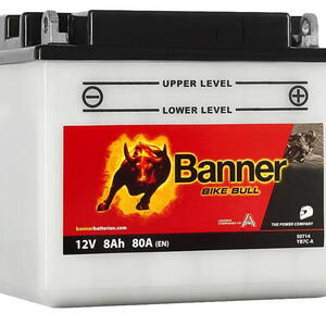 Banner Batterien GmbH Banner Bike Bull 507 14 YB7C-A 12V 8Ah