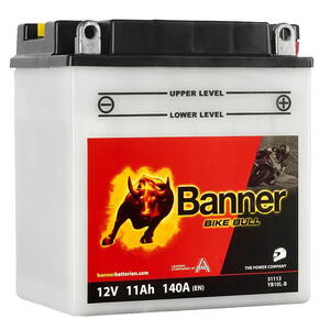 Banner Batterien GmbH Banner Bike Bull 511 13 YB10L-B 12V 11Ah