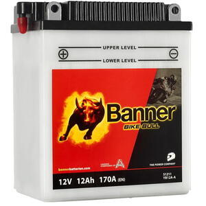 Banner Batterien GmbH Banner Bike Bull 512 11 YB12A-A 12V 12Ah