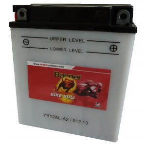 Banner Batterien GmbH Banner Bike Bull 512 13 YB12AL-A2 12V 12Ah