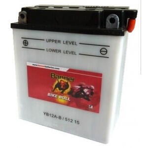 Banner Batterien GmbH Banner Bike Bull 512 15 YB12A-B 12V 12Ah