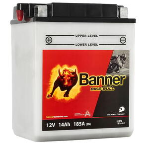 Banner Batterien GmbH Banner Bike Bull 51412 YB14-A2 12V 14Ah