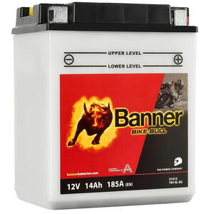 Banner Batterien GmbH Banner Bike Bull 51413 YB14L-B2 12V 14Ah