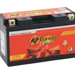 Banner Batterien GmbH Banner BIKE BULL GEL 50601 GT7B-4 12V 6Ah 90A = YT7B-4