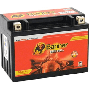 Banner Batterien GmbH Banner BIKE BULL GEL 51201 GTZ14-4 12V 11,2Ah 172A = YTZ14S