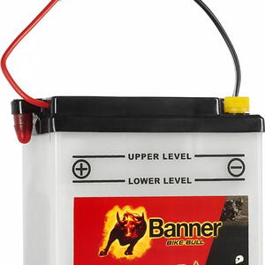 Banner Batterien GmbH Motobaterie Banner BIKE BULL 6N4B-2A 00412 6V 4Ah 24A