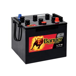 Banner Buffalo Bull 12V 125Ah 720A 625 23