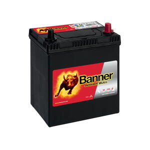 Banner Power Bull 12V 40Ah 330A P40 26