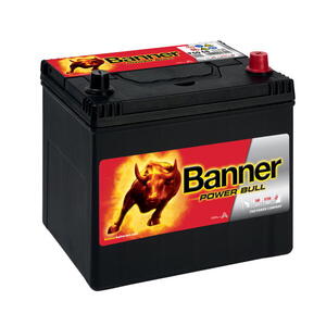 Banner Power Bull 12V 60Ah 510A P60 68