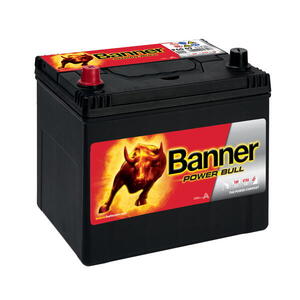 Banner Power Bull 12V 60Ah 510A P60 69