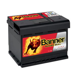 Banner Power Bull 12V 62Ah 540A P62 19