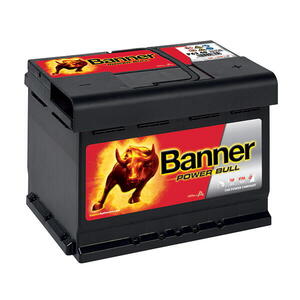 Banner Power Bull 12V 63Ah 620A P63 40