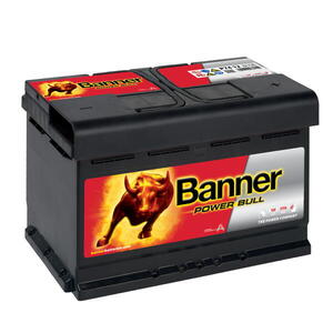 Banner Power Bull 12V 74Ah 680A P74 12