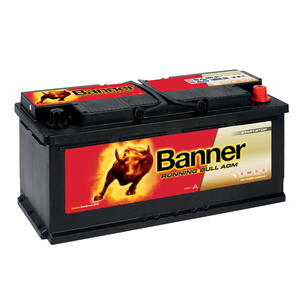 Banner Running Bull AGM 12V 105Ah 950A 605 01