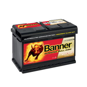 Banner Running Bull AGM 12V 70Ah 720A 570 01