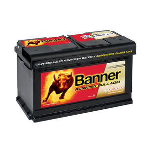 Banner Running Bull AGM 12V 80Ah 800A 580 01