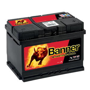 Banner Starting Bull 12V 55Ah 450A 555 19