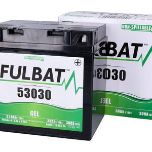 Baterie Fulbat 53030 (F60-N30L-A) gelová FB550945