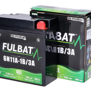 Baterie Fulbat 6N11A-1B/3A 6V 11Ah gelová FB550957