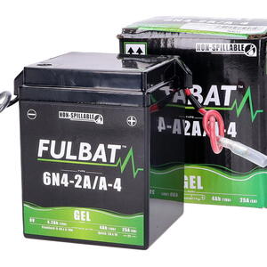 Baterie Fulbat 6N4-2A/A-4 gelová, Yamaha LB 50 Chappy 75-86 FB550959